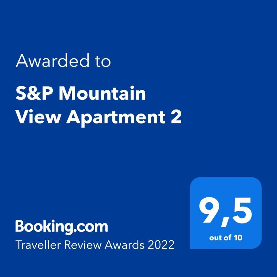 S&P Mountain View Apartment 2 빌더스빌 외부 사진